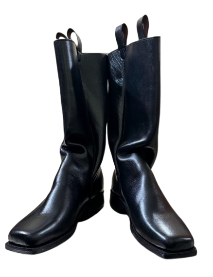 Stovepipe Boot With Size 10 D