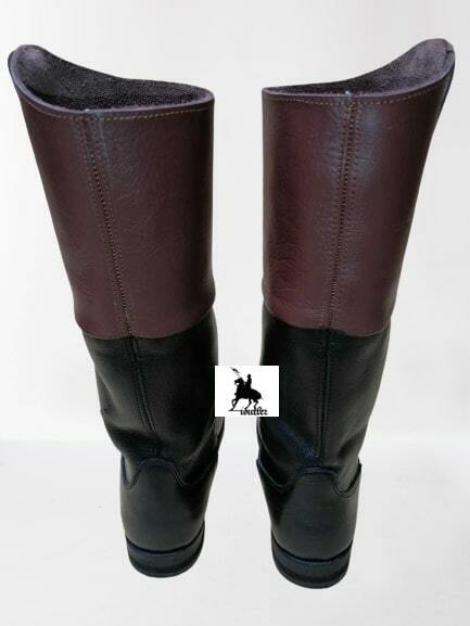 Colonial Riding Boot Revolutionary War