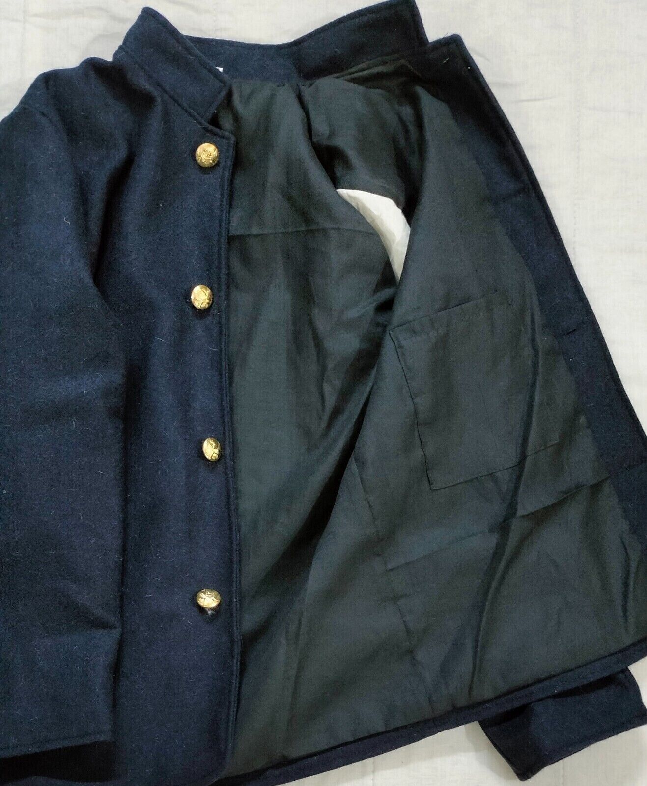 Federal Union Sack Coats Civil War Navy Blue